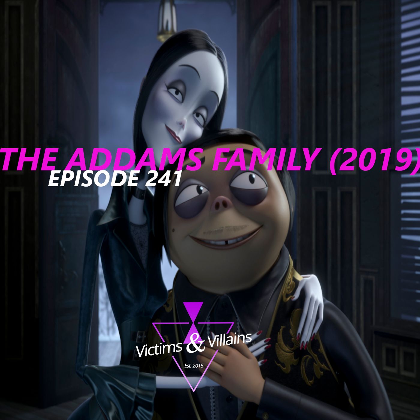 The Addams Family (2019) episode artwork
