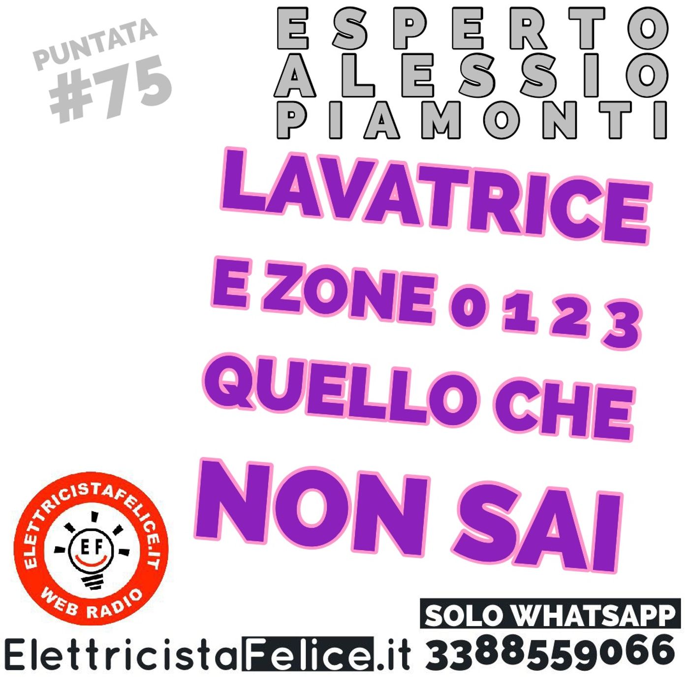 #75 Lavatrice e zone 0 1 2 3 quello che non sai