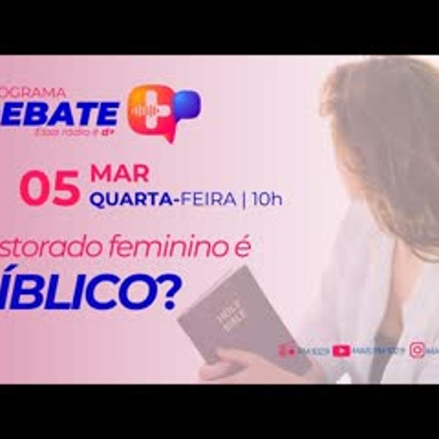 O pastorado feminino é bíblico episode artwork