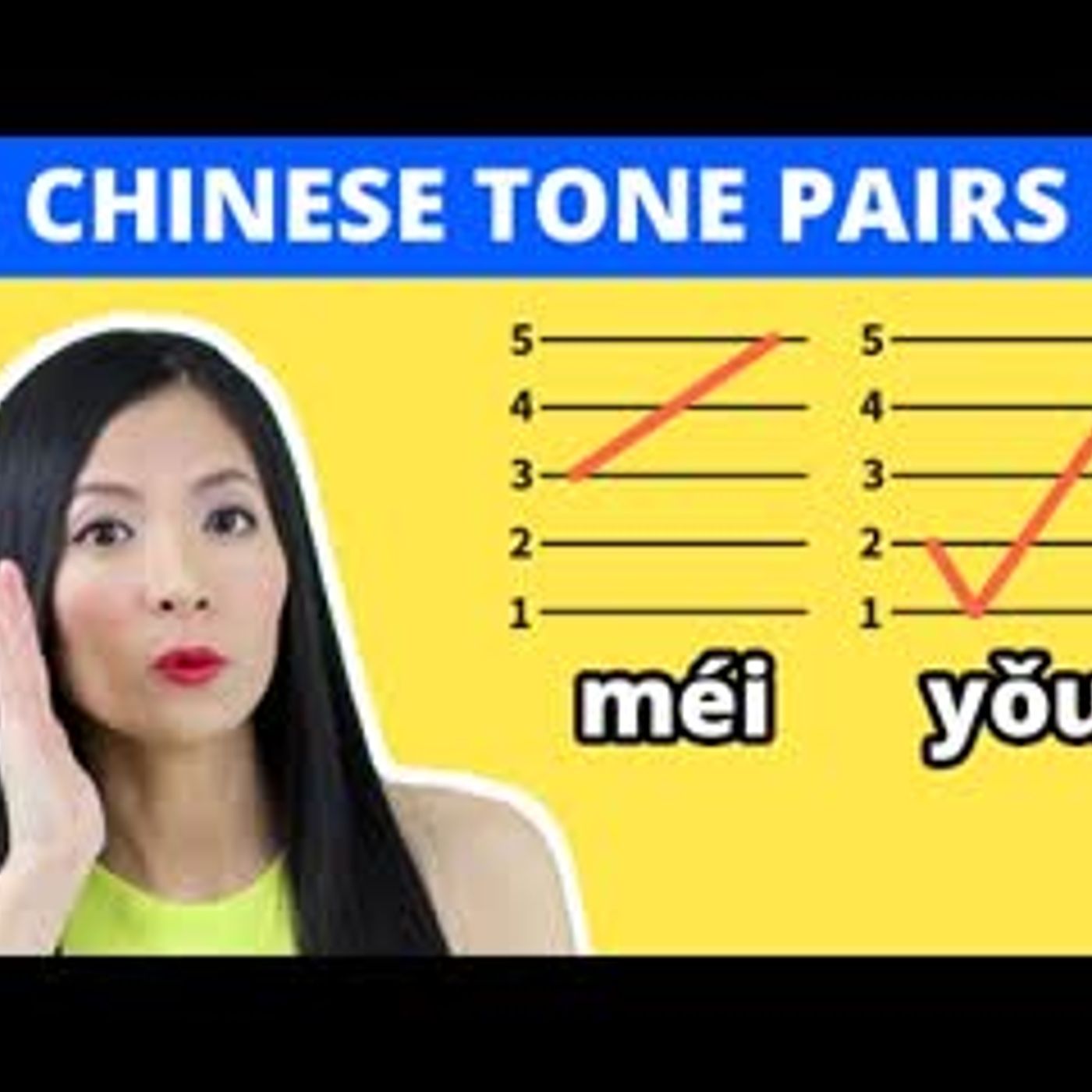 Chinese Tone Pairs Practice (Mandarin Chinese Tones) episode artwork