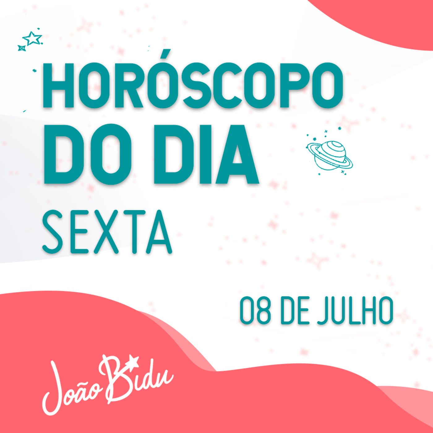 Horóscopo do Dia 08 de Julho com João Bidu episode artwork