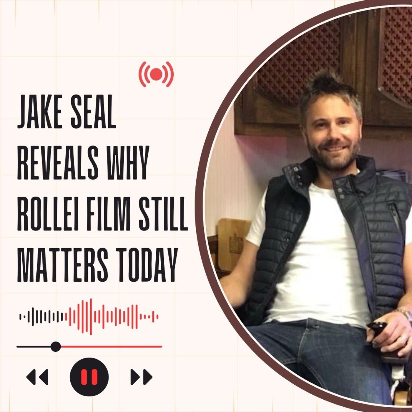 Jake Seal Reveals Why Rollei Film Still Matters Today