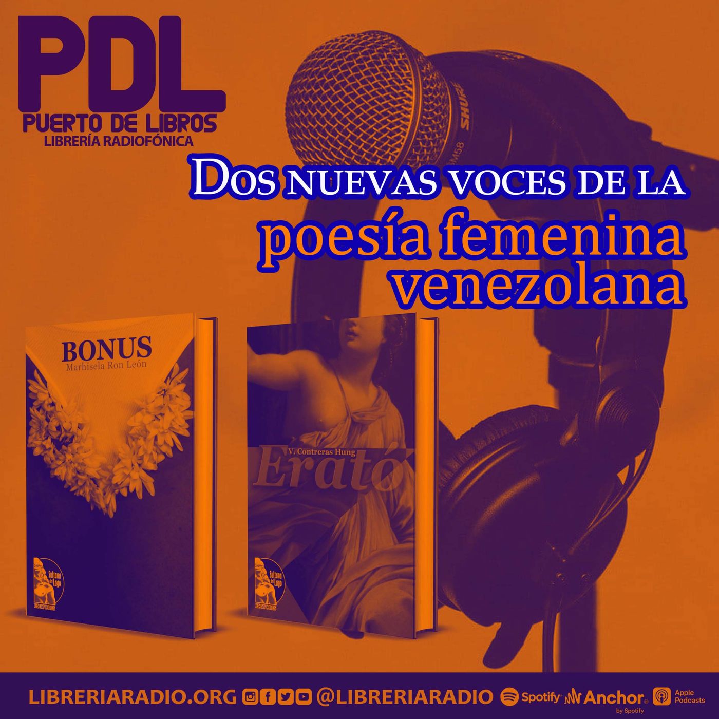 Puerto de Libros - Librería Radiofónica - Podcast sobre el mundo de los libros #LibreriaRadio