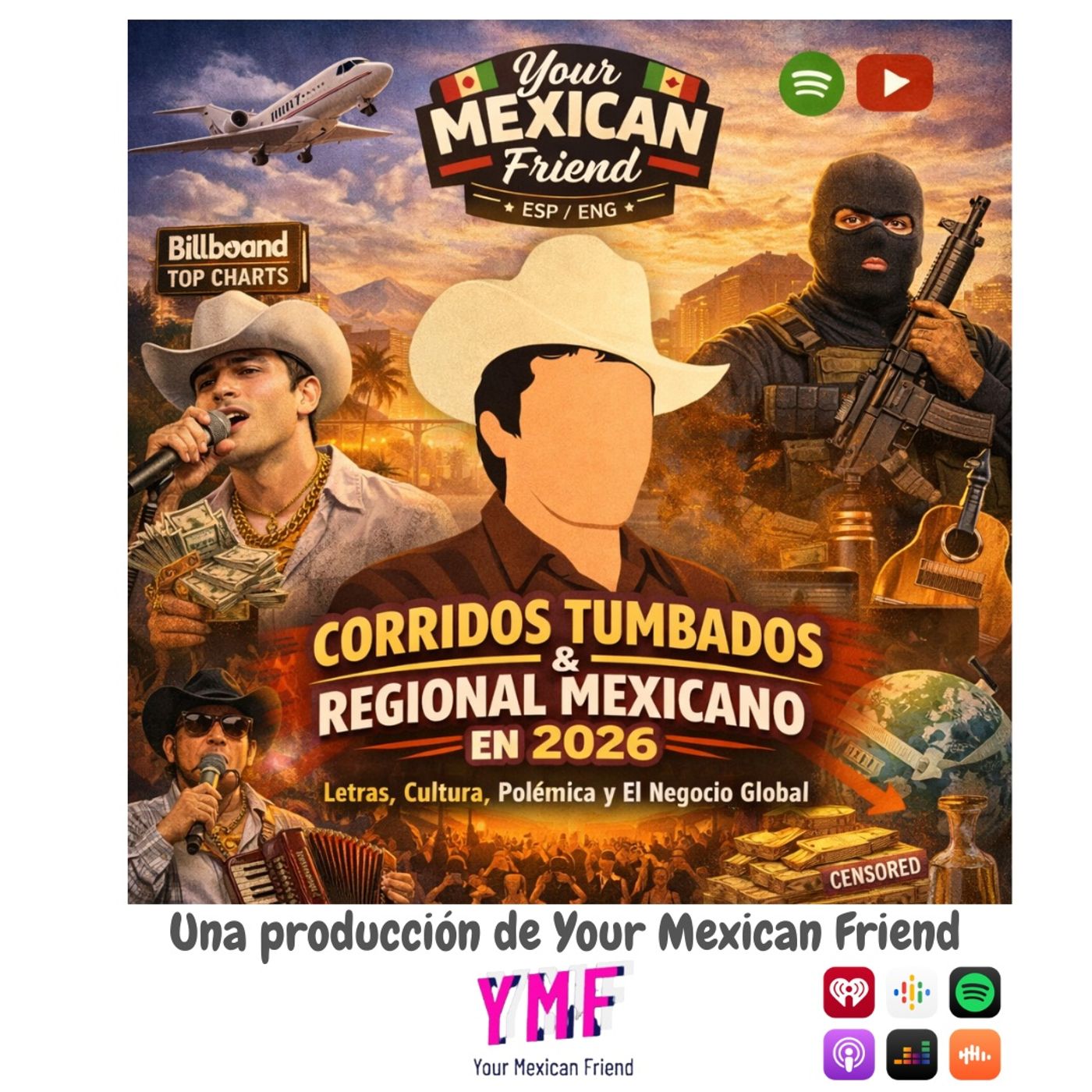 Corridos Tumbados in 2026: Lyrics, Culture, and Real Mexican Spanish