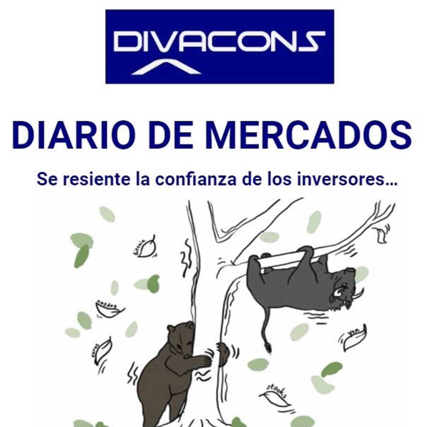 PODCAST en abierto DIARIO DE MERCADOS Lunes 22 Julio episode artwork