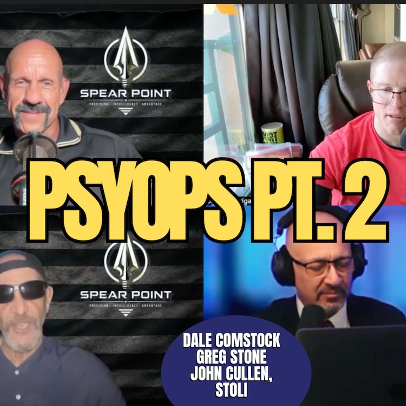 Kirk Drones & Motives | Dr. Dale Comstock, Greg Stone, John Cullen, Stoli (TPC #2,096) episode artwork