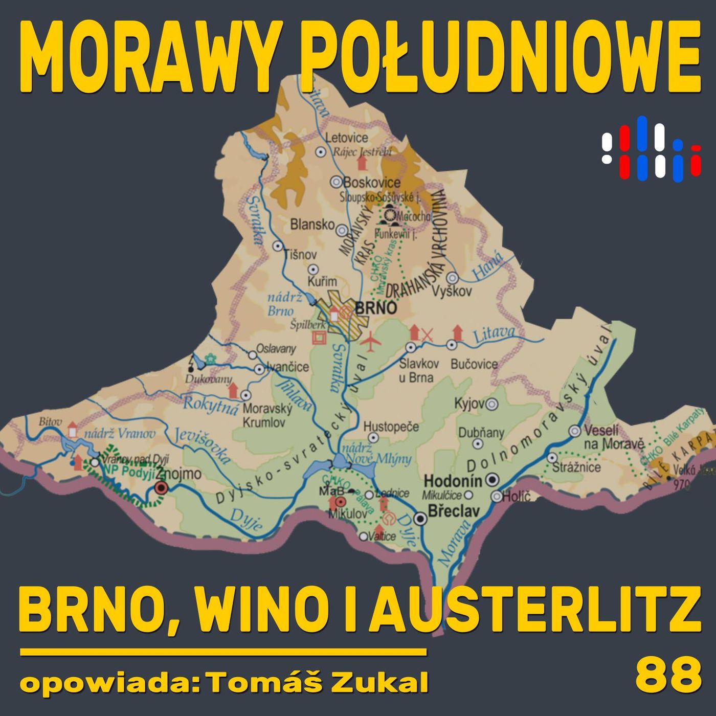 Morawy Południowe: Brno, wino i Austerlitz | opowiada: Tomáš Zukal Morawy Południowe: Brno, wino i Austerlitz | opowiada: Tomáš Zukal
