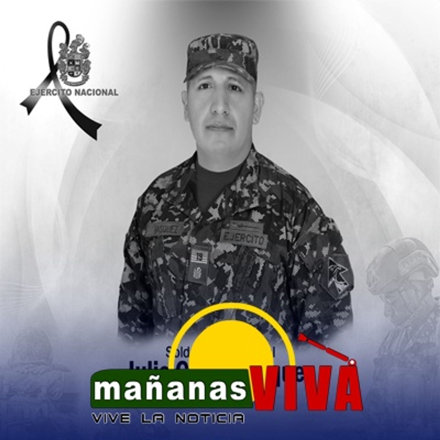 Lucy Magdiel Pabón – Soldado profesional Julio Cesar Vásquez víctima de la violencia en Colombia