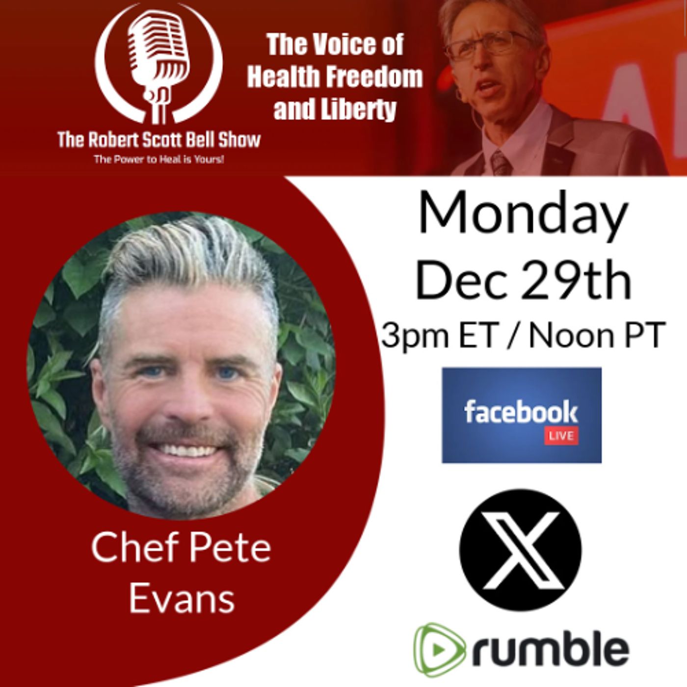 The Robert Scott Bell Show