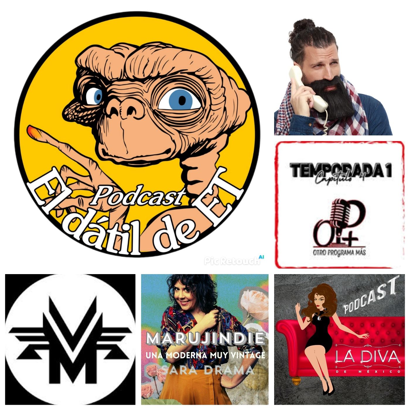 El Dátil de E.T ( Podcast )