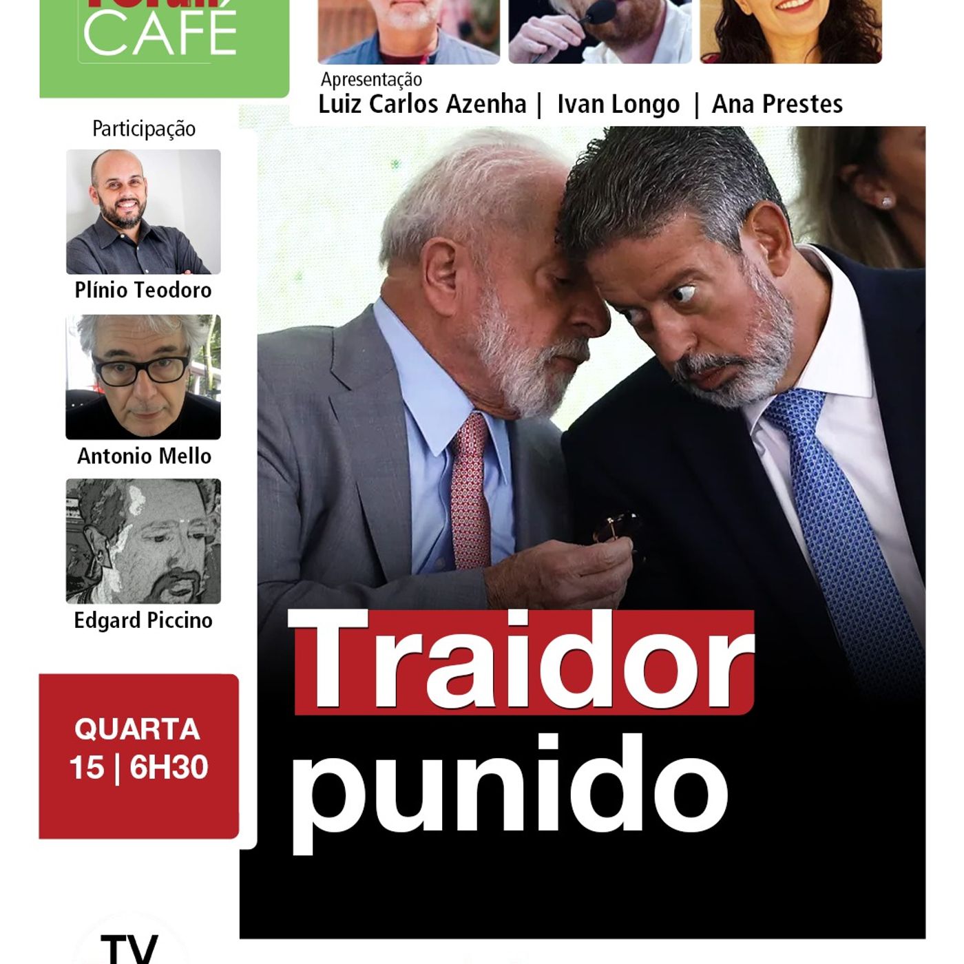 Lula manda demitir os aliados de Arthur Lira, em "limpa" do Centrão | 15.10.25