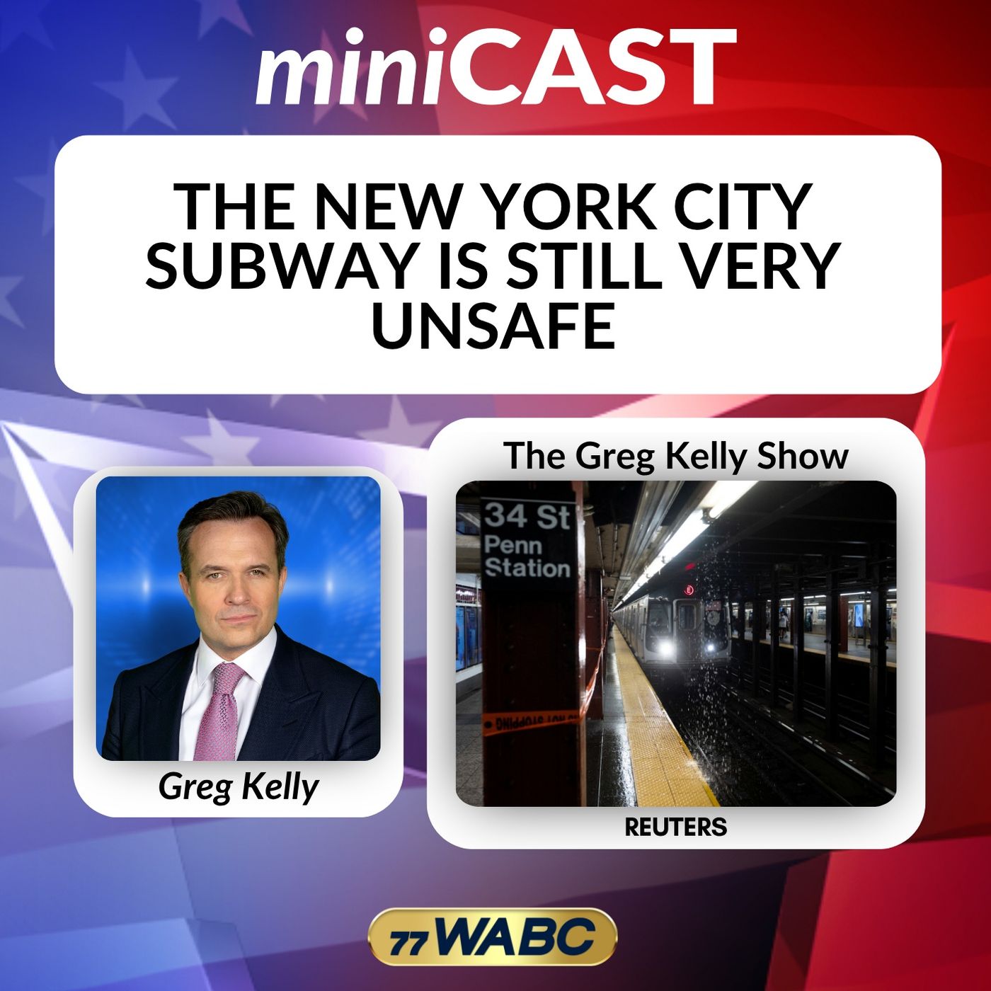 The New York City Subway is Still Very Unsafe episode artwork