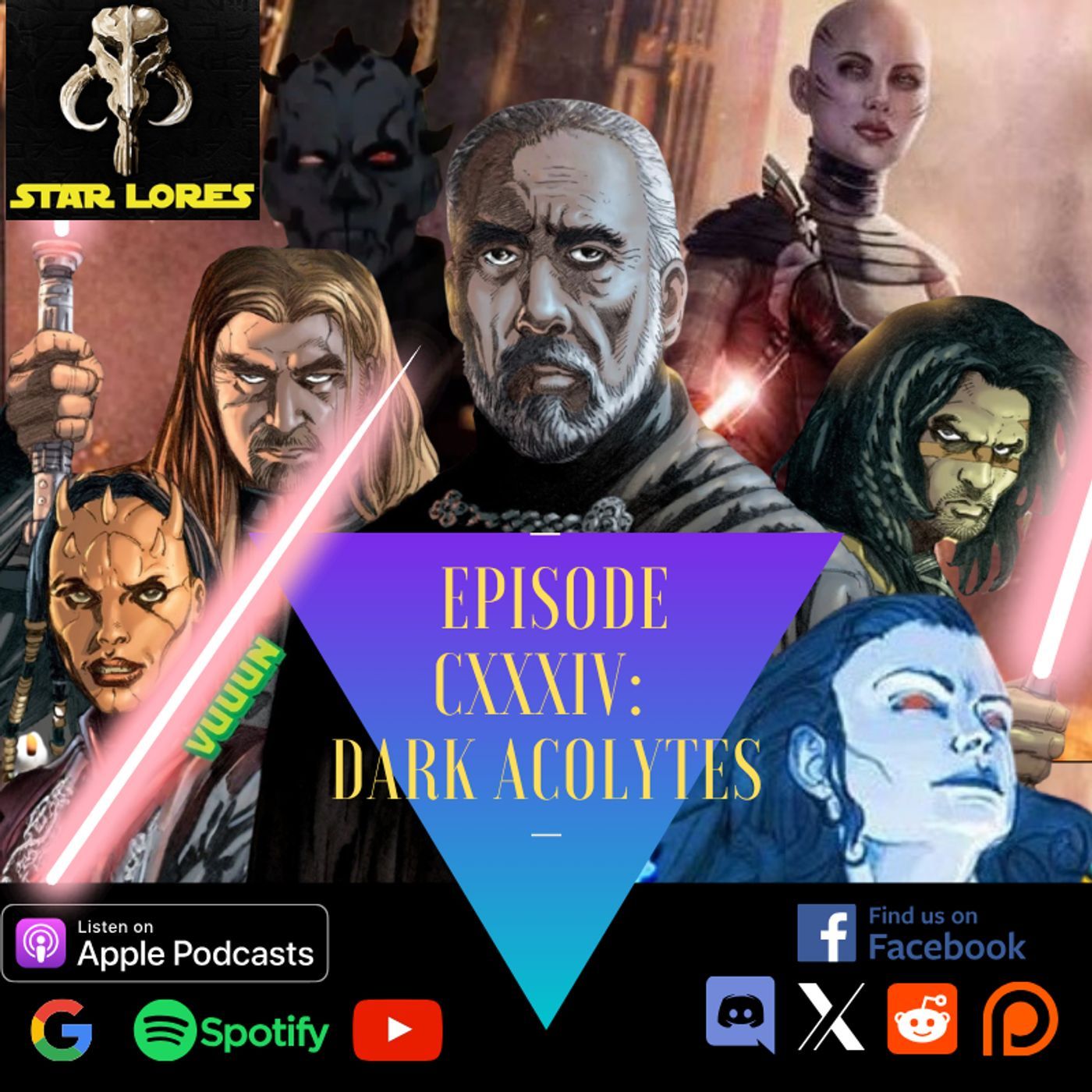 Dark Acolytes | EP 134 episode artwork