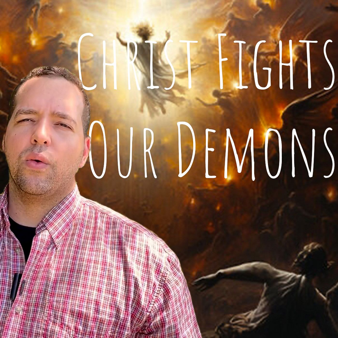 🌞 Christ, Buddha, Goddess, THE ONE Fights Our Demons 🌘 episode artwork