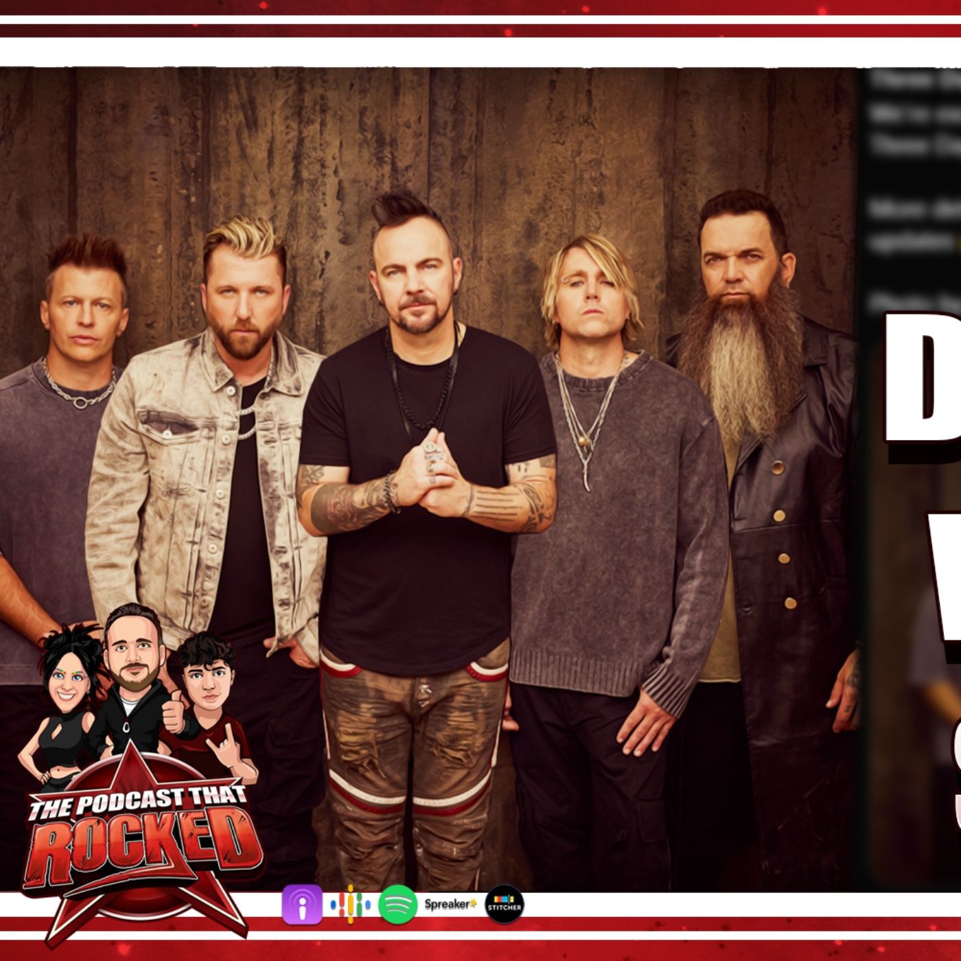 Three Days Grace With Two Singers? | The Podcast That Rocked