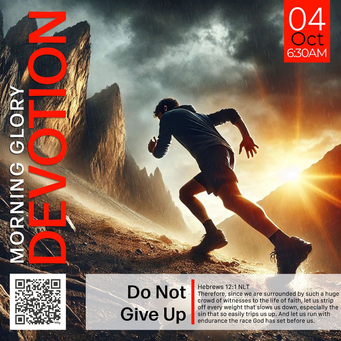 MGD: Do Not Give Up