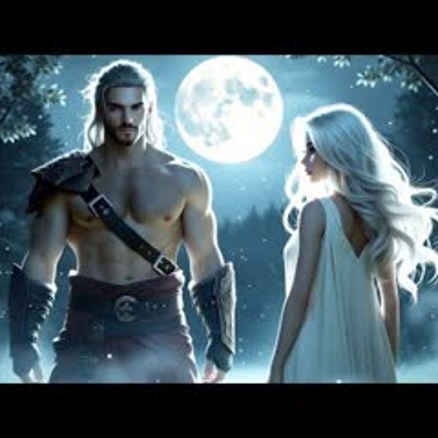 She Pretended to Be Mute… Until the Alpha King Found Out #fantasy #werewolfromance episode artwork