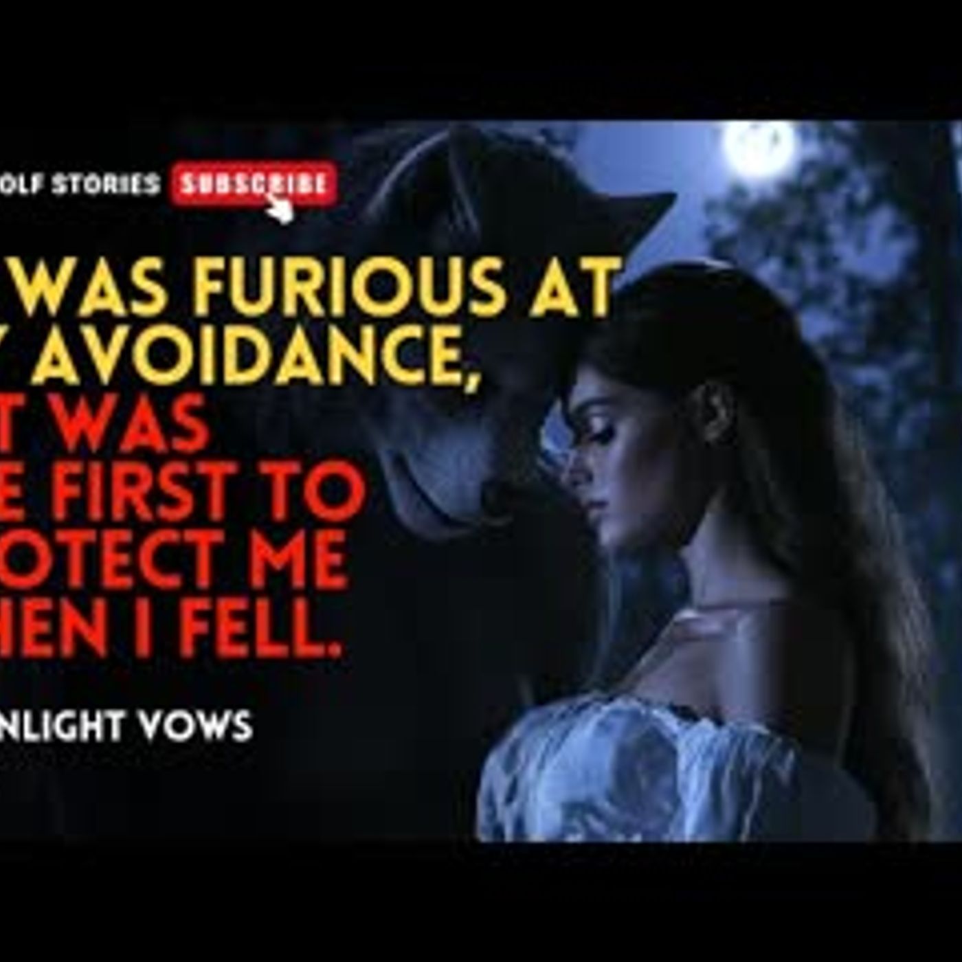 He was furious at my avoidance, yet was the first to protect me when I fell.丨Moonlight Vows EP2 episode artwork