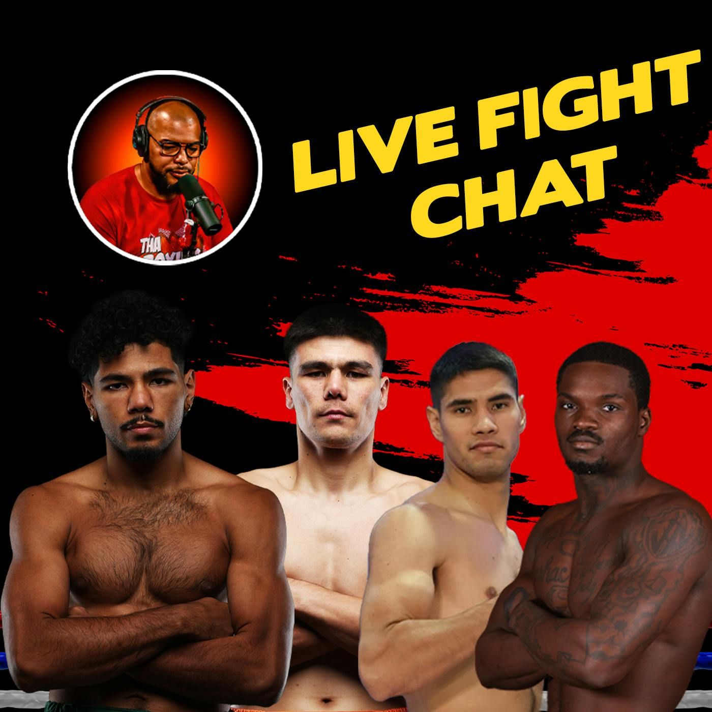 ☎️ Fulghum vs. Melikuziev & Gallegos vs. Coe Live Fight Night Chat🔥 episode artwork