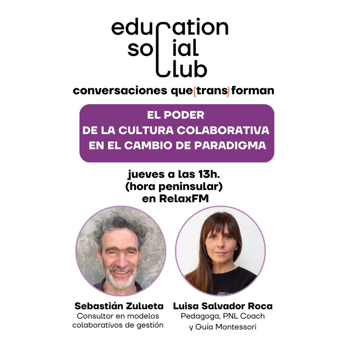 El Poder de la Cultura Colaborativa en el Cambio de Paradigma | Sebastián Zulueta El Poder de la Cultura Colaborativa en el Cambio de Paradigma | Sebastián Zulueta