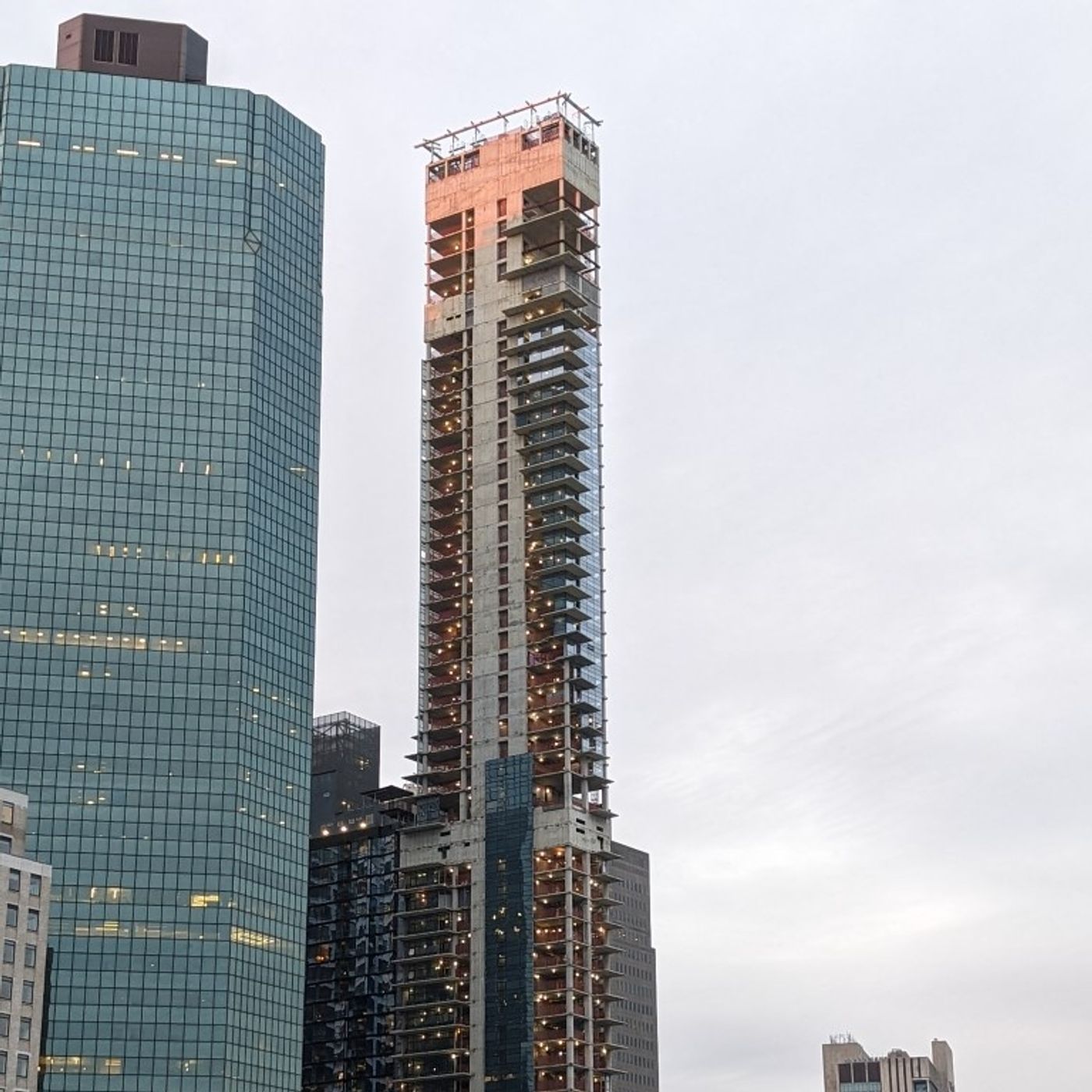 Nueva York ya tiene su propia torre inclinada