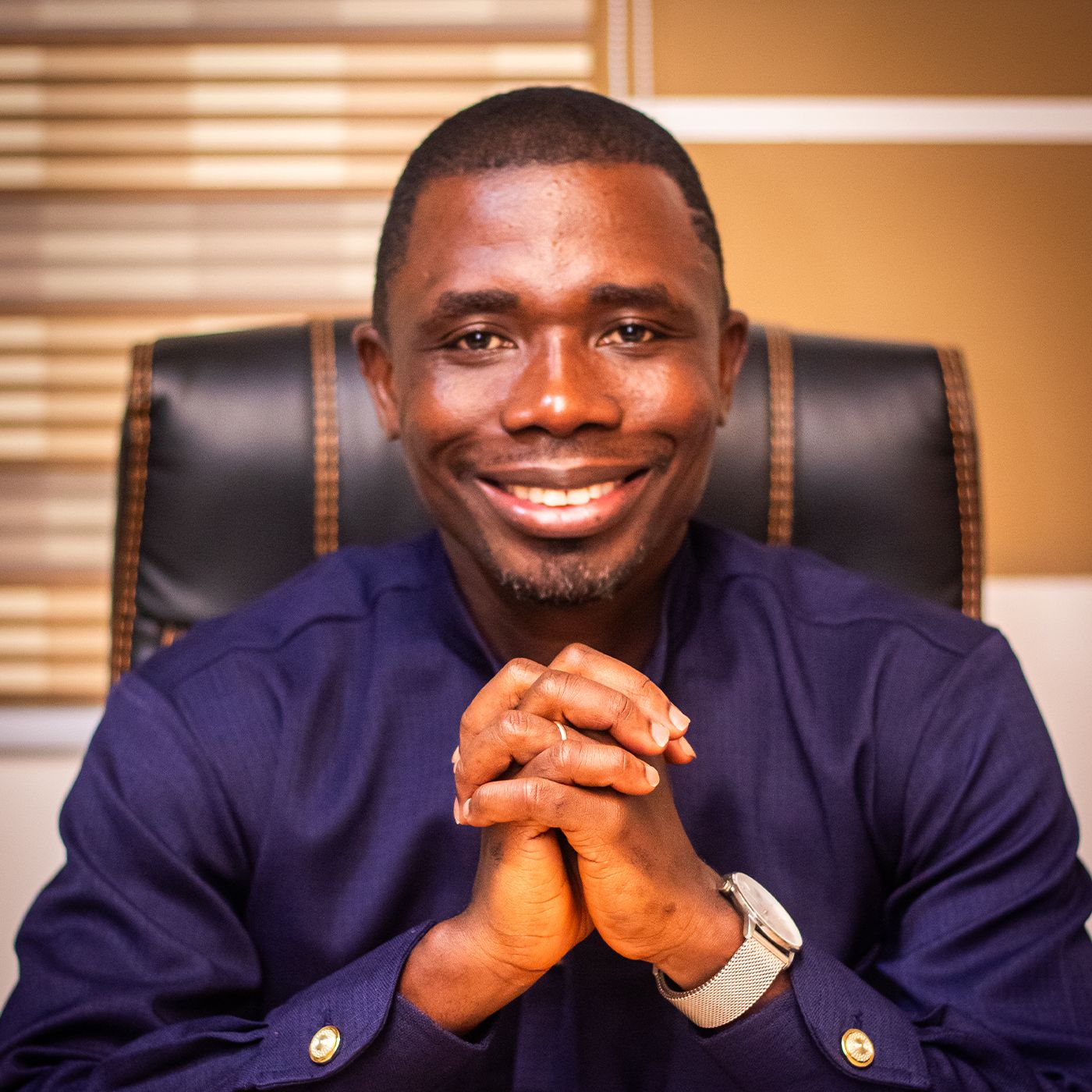 Pastor Edward Ansong