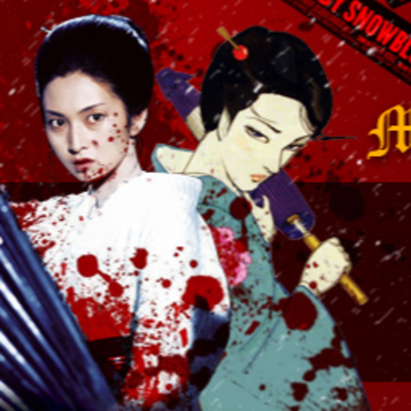 #31 – Lady Snowblood, a branca de neve sangrenta! episode artwork