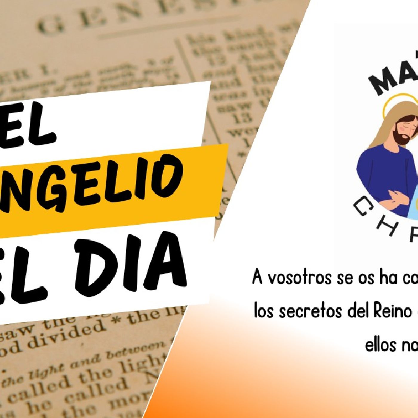 Mt 13, 10-17 • A vosotros se os ha concedido conocer los secretos del Reino de los Cielos y a ellos no. episode artwork
