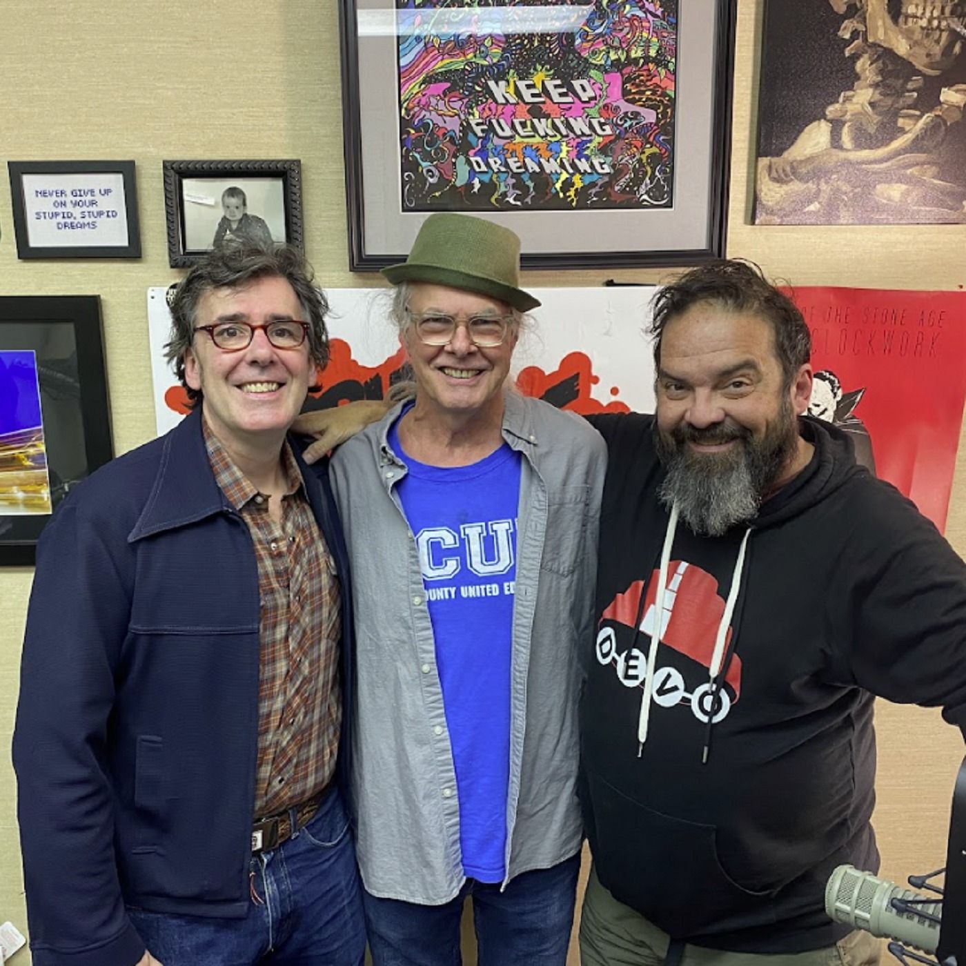 Ep 341 Doug Collins & Randy Broughten (Doug Collins & The Receptionists)