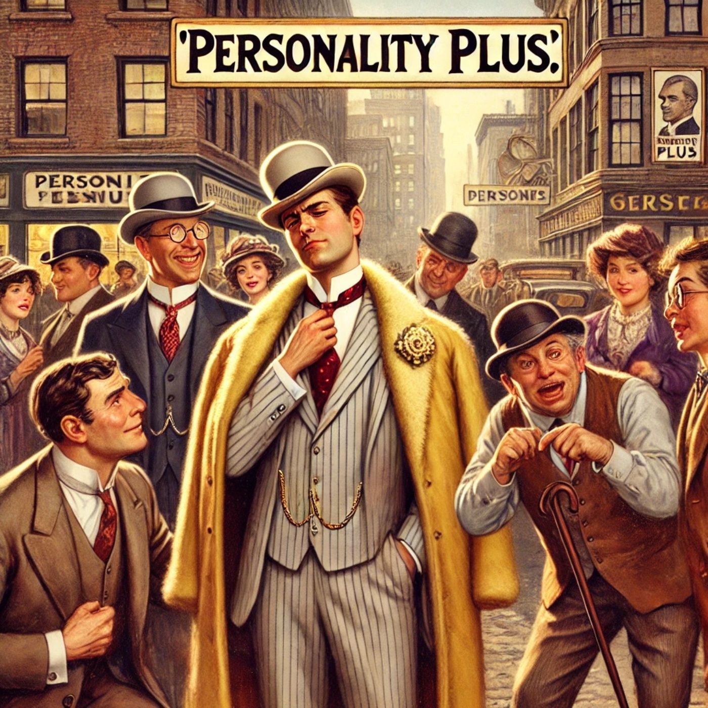 Personality Plus podcast artwork