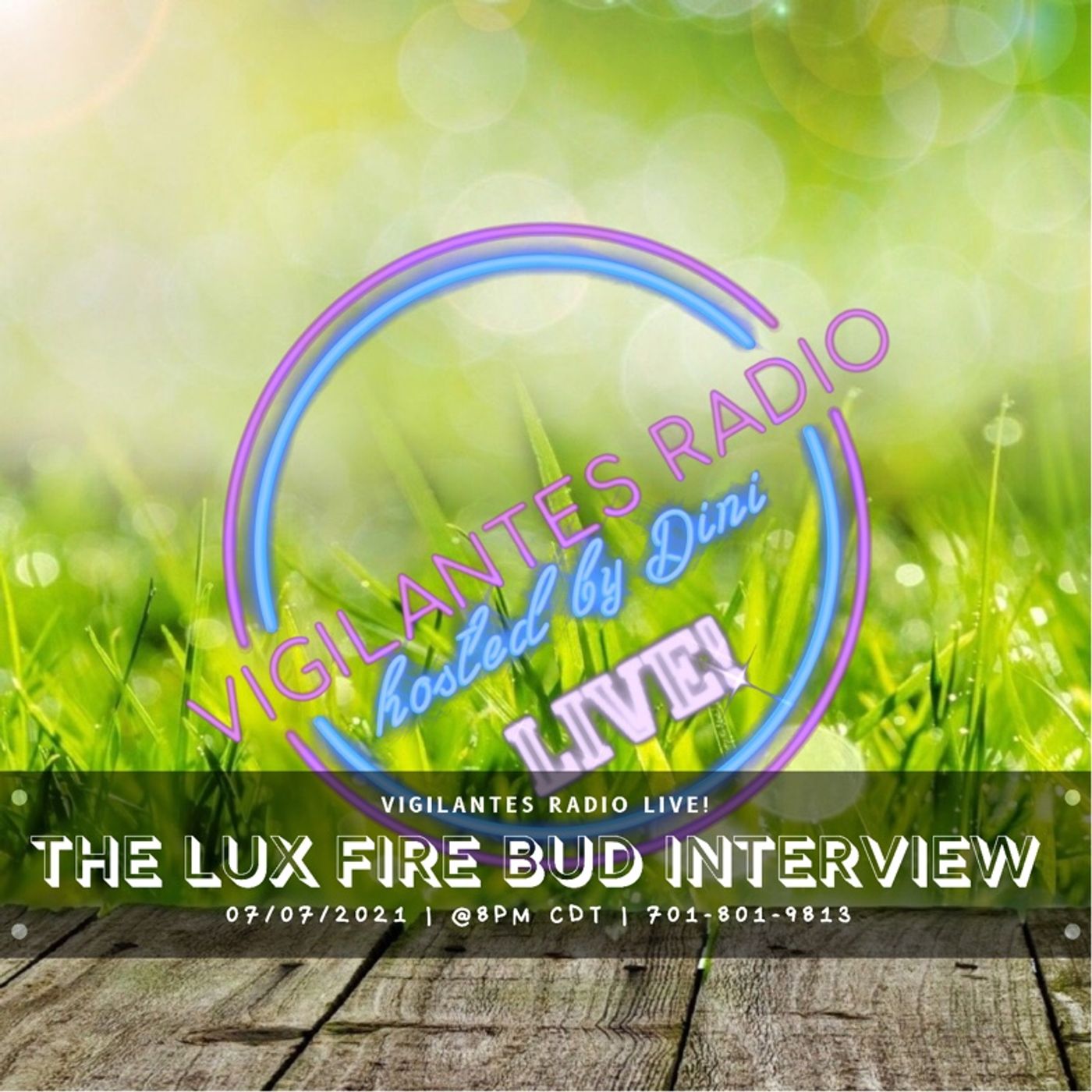 The Lux Fire Bud Interview. Image