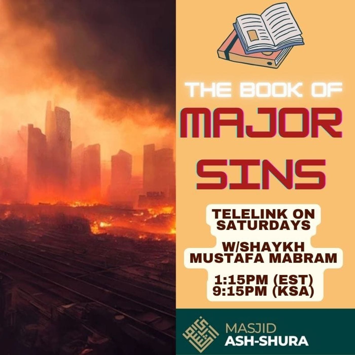 The Book of Major Sins (Telelink) podcast artwork