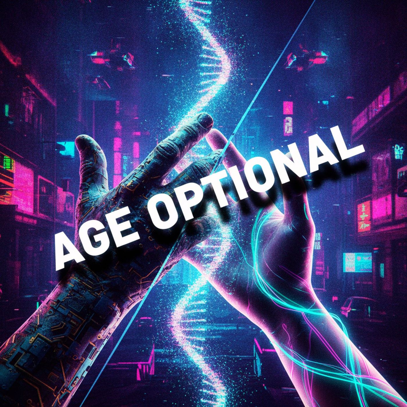The Biological Revolution: Why You Might Live to 150 episode artwork