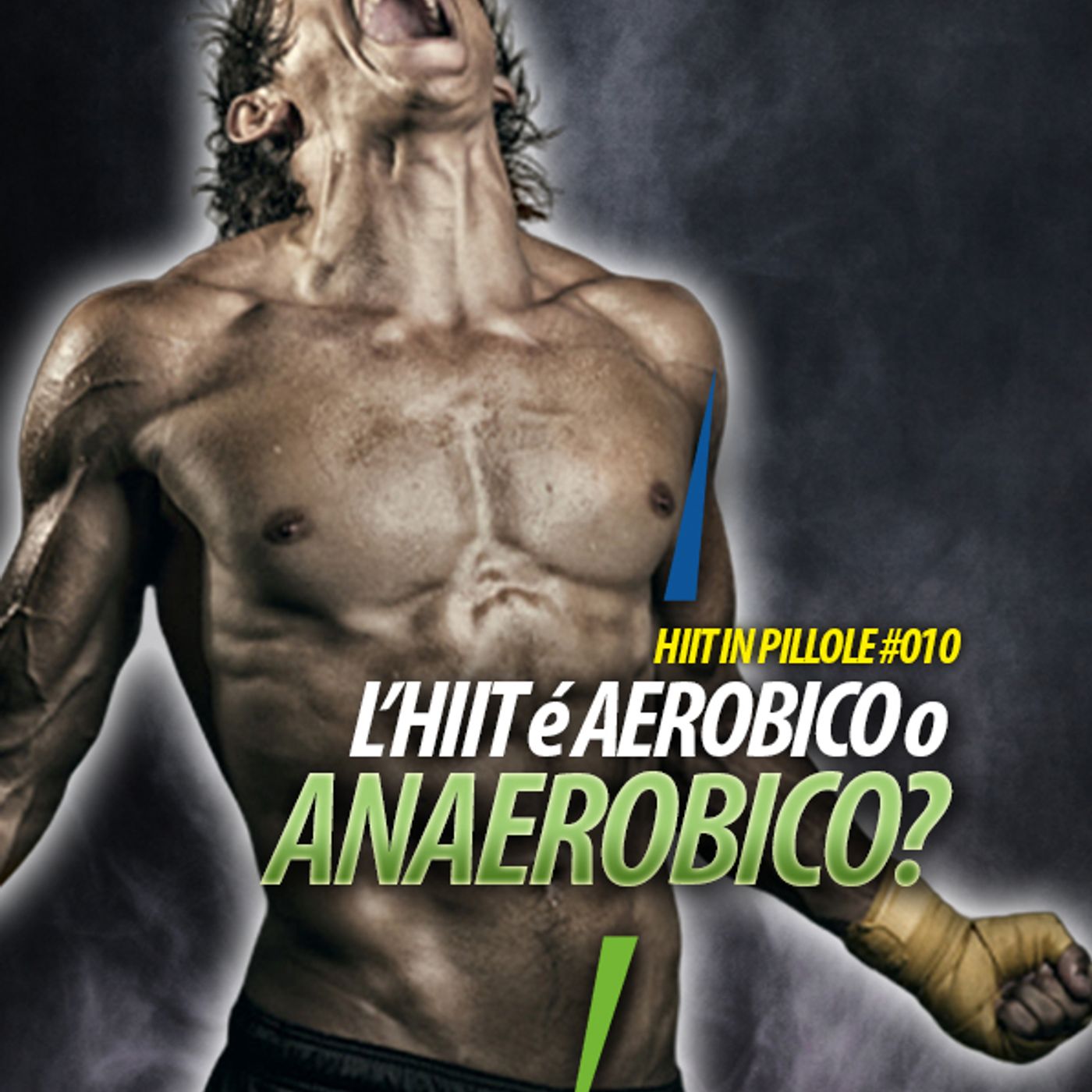 L’ALLENAMENTO HIIT E’ AEROBICO O ANAEROBICO? episode artwork