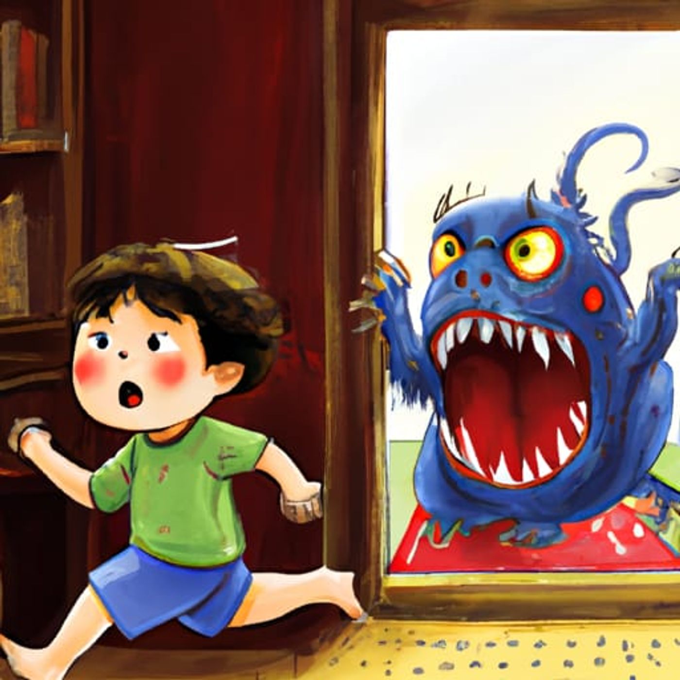 O Monstro dos Sonhos da Febre | Histórias Emocionantes episode artwork