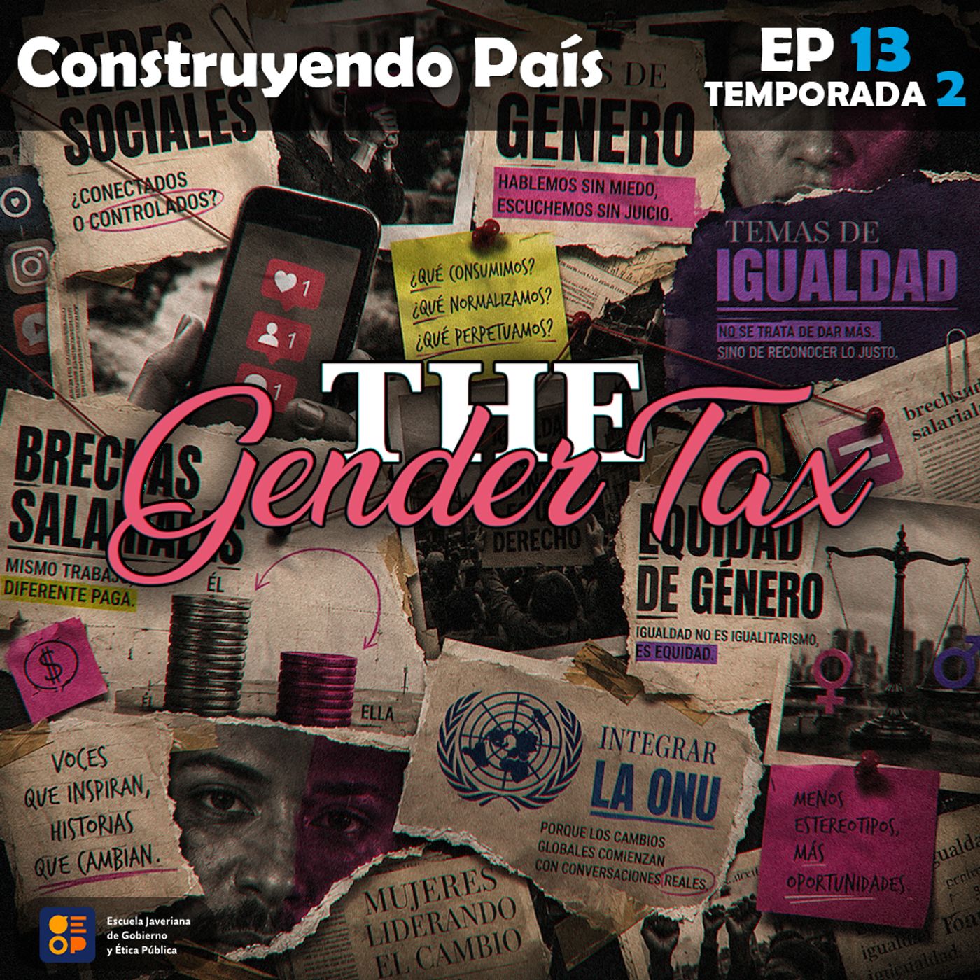 The Gender Tax | Construyendo País Ep.13 Temp.2 episode artwork