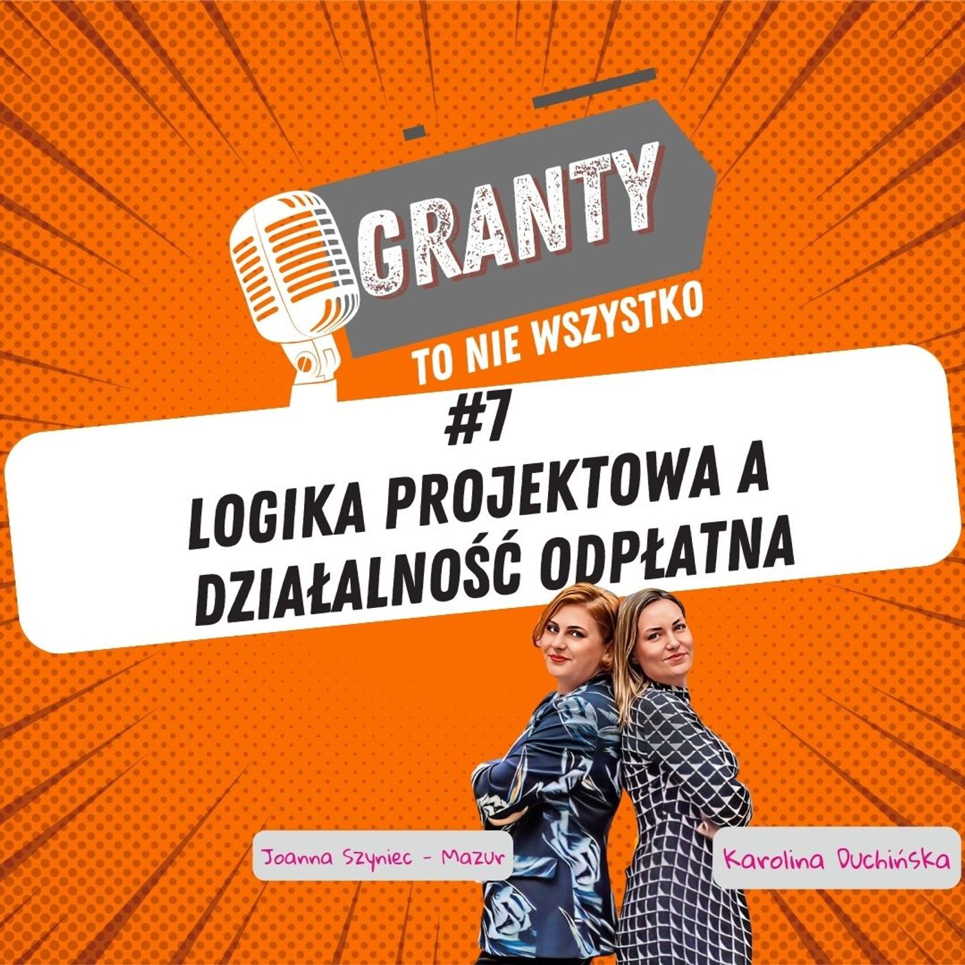 #7 Logika projektowa a działalność odpłatna episode artwork