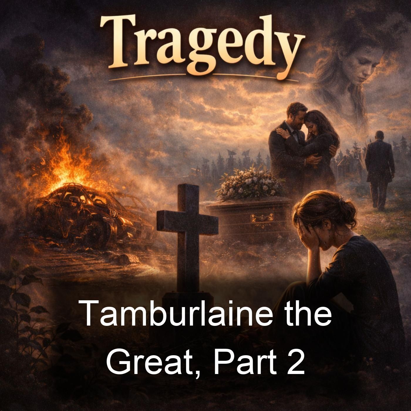 Tamburlaine the Great, Part 2 cover art