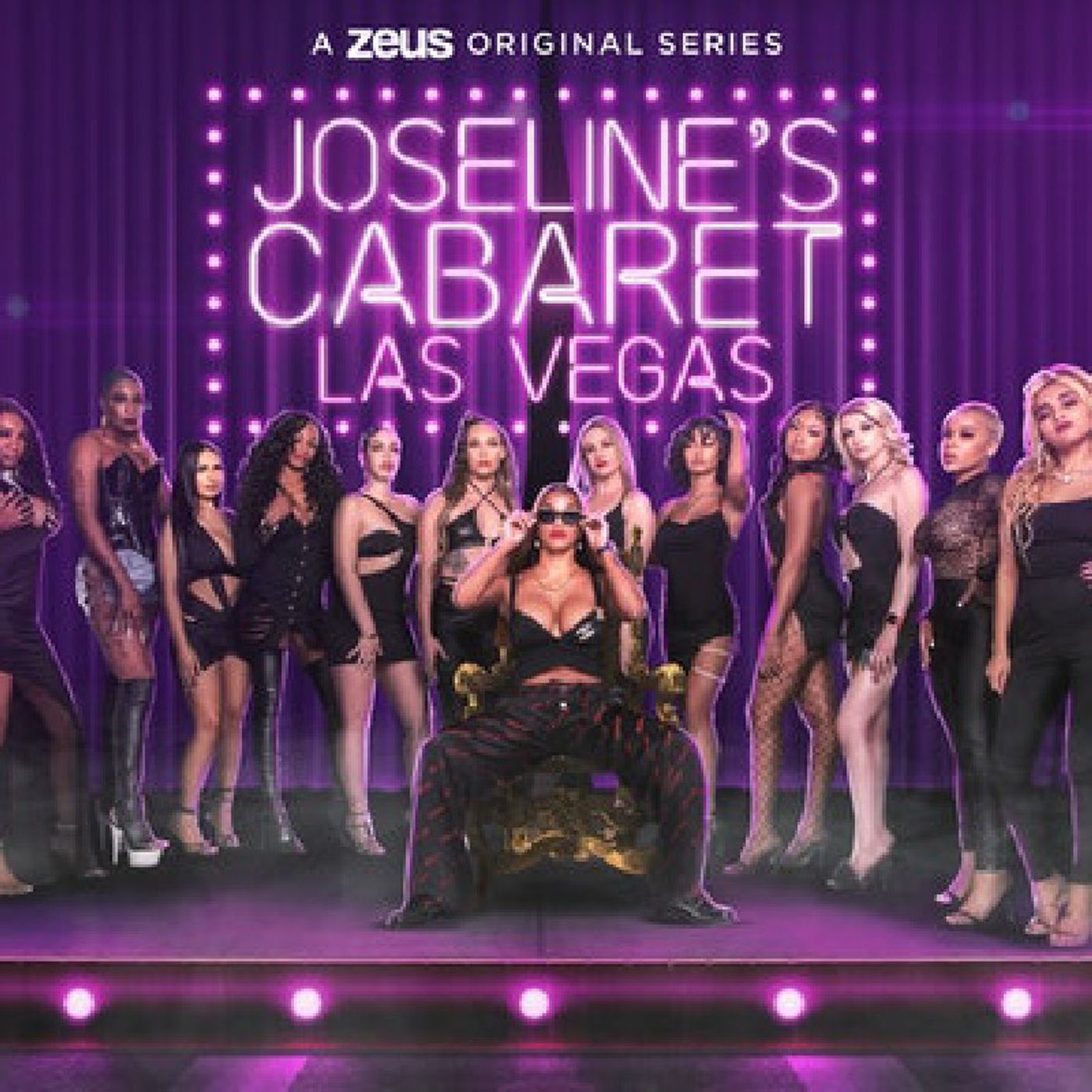 JOSELINE'S CABARET LAS VEGAS REUNION PART 1 AVAILABLE NOW ON ZUES NETWORK episode artwork