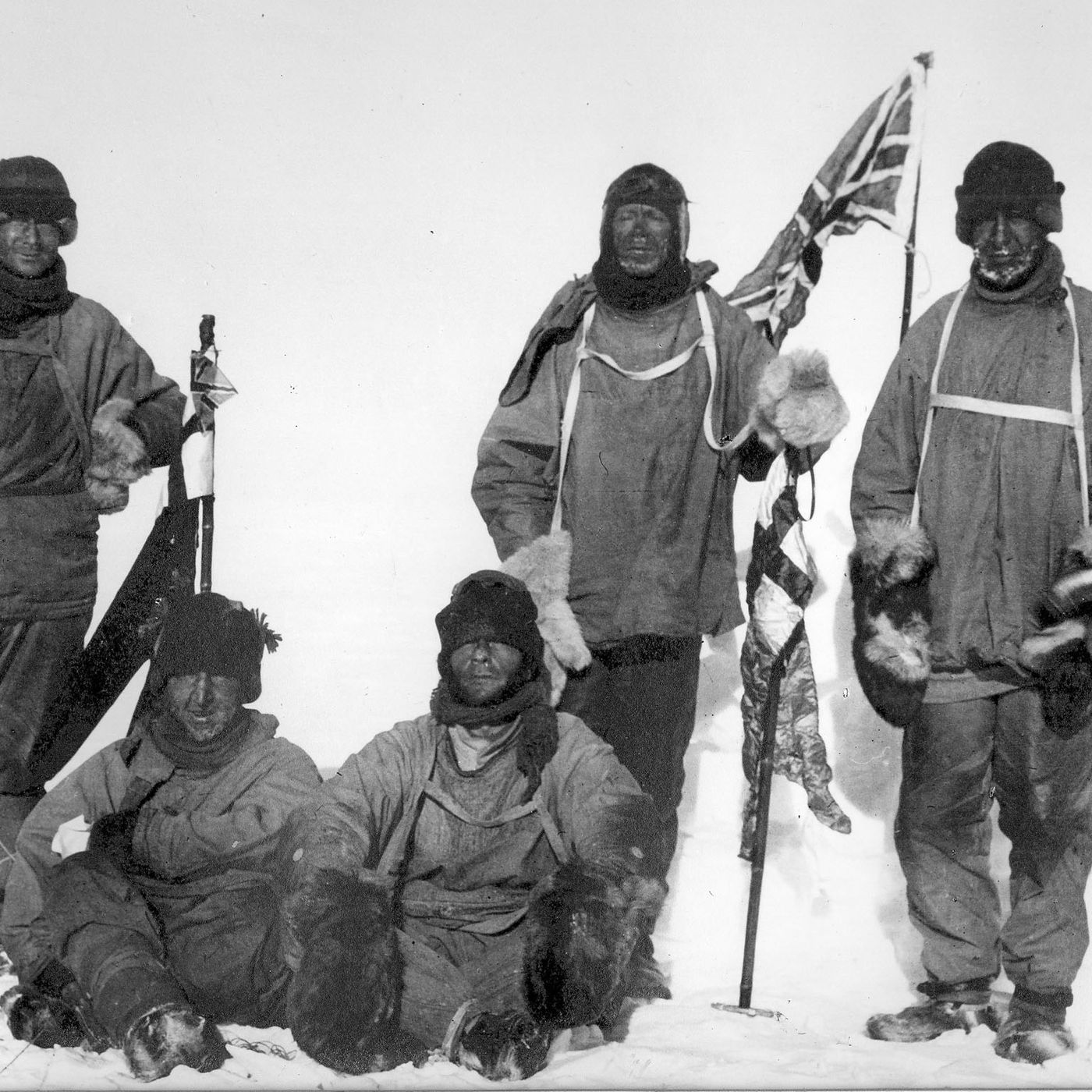 S14E8 Robert Falcon Scott: Terra Nova ekspeditionen til Sydpolen - podcast episode cover