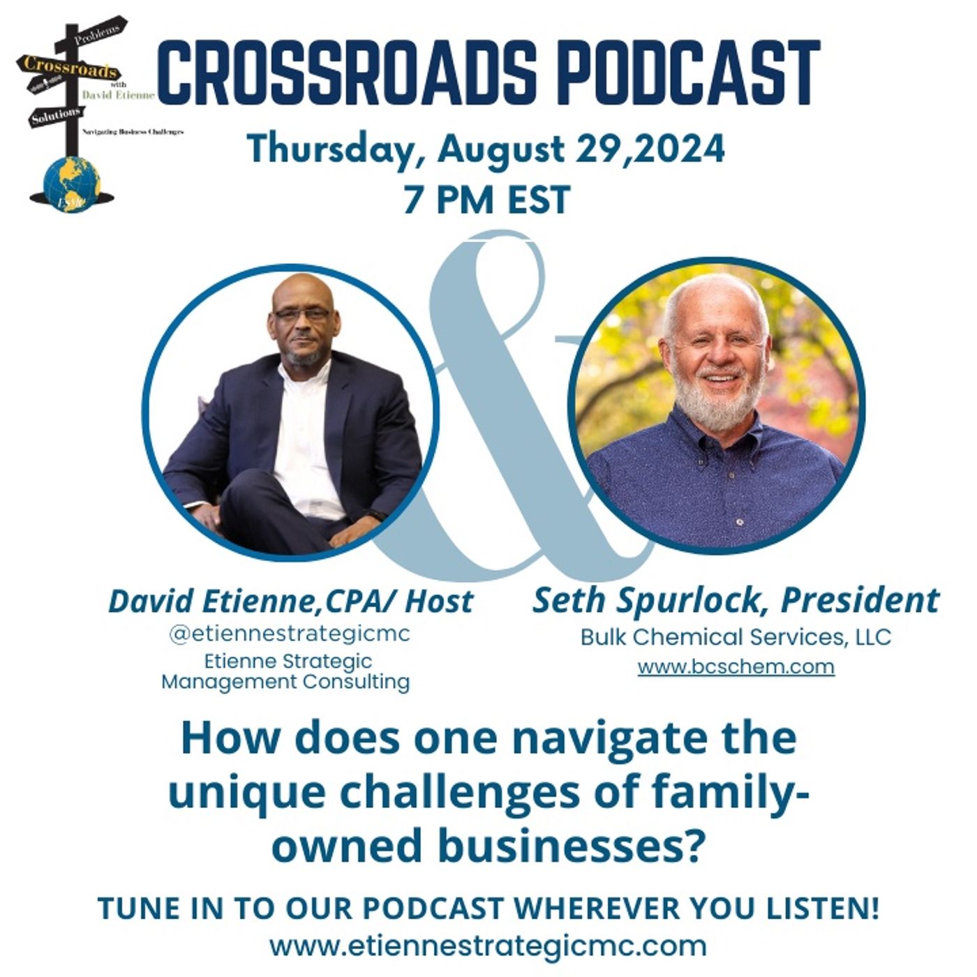 Crossroads - Navigating Business Challenges
