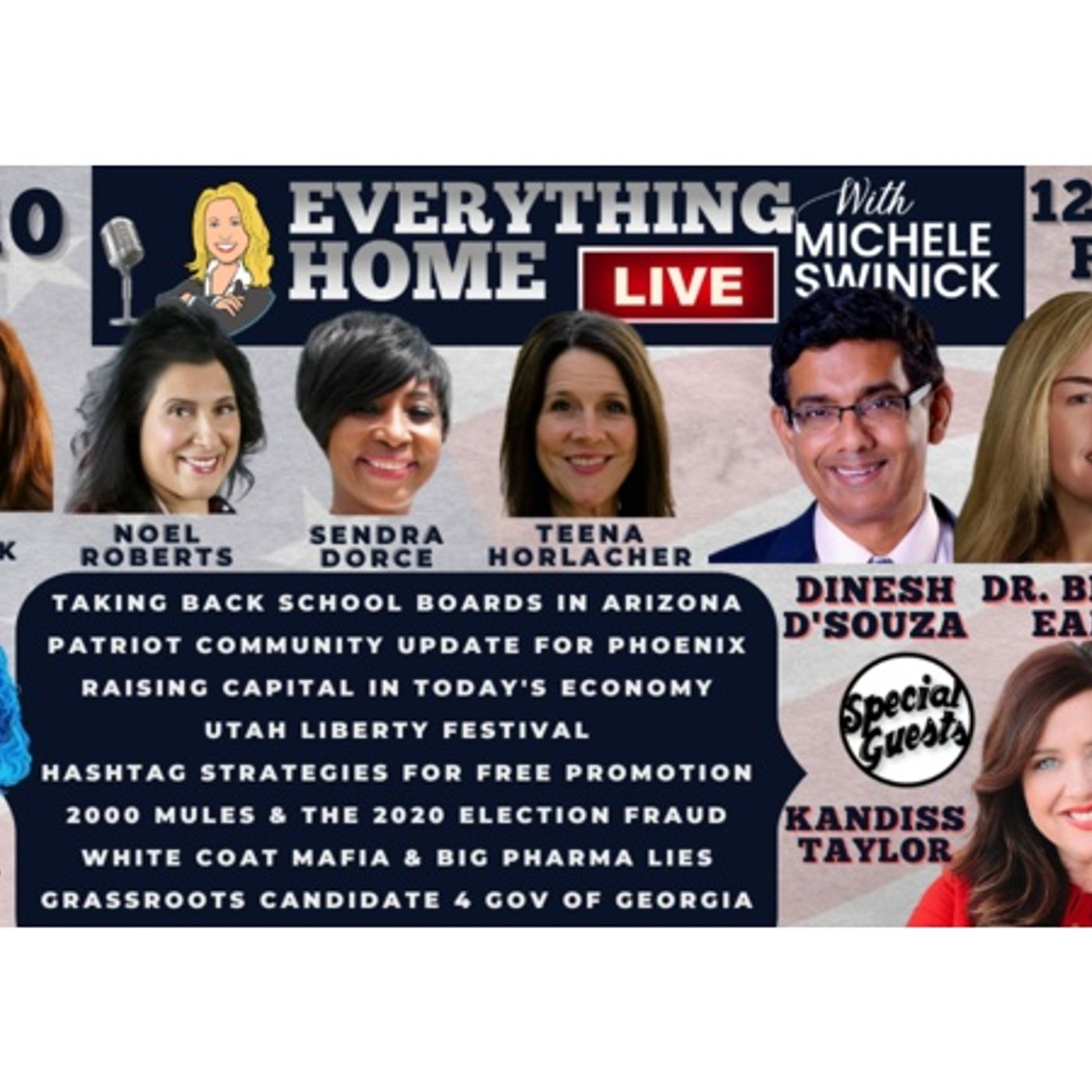 Save My Freedom with Michele Swinick