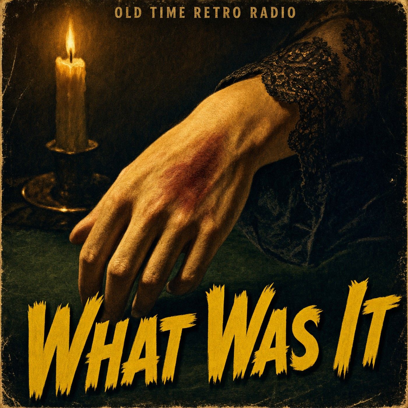 The Weird Circle - "What Was It" (Old Time Radio) episode artwork