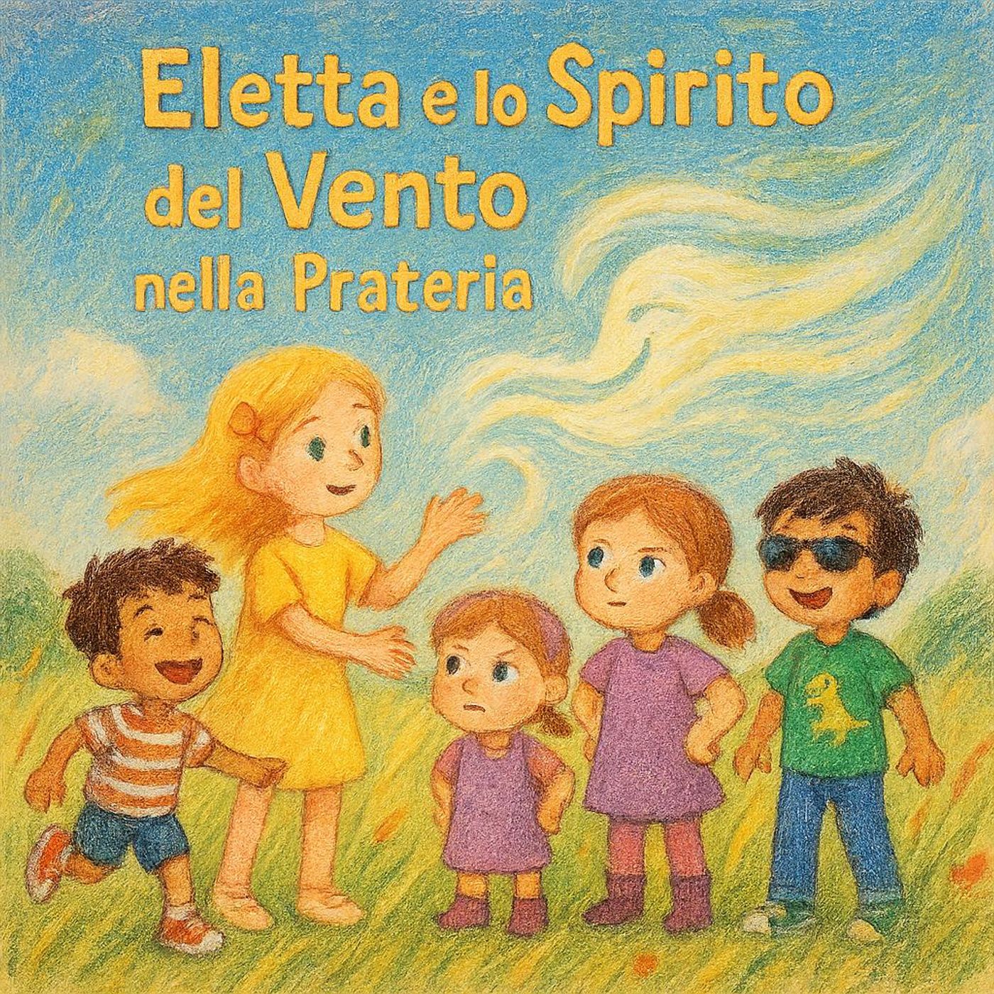 Eletta e lo Spirito del Vento nella Prateria