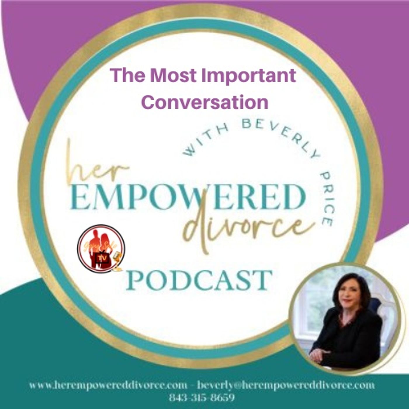 The Most Important Conversation with Host, Beverly Price episode artwork