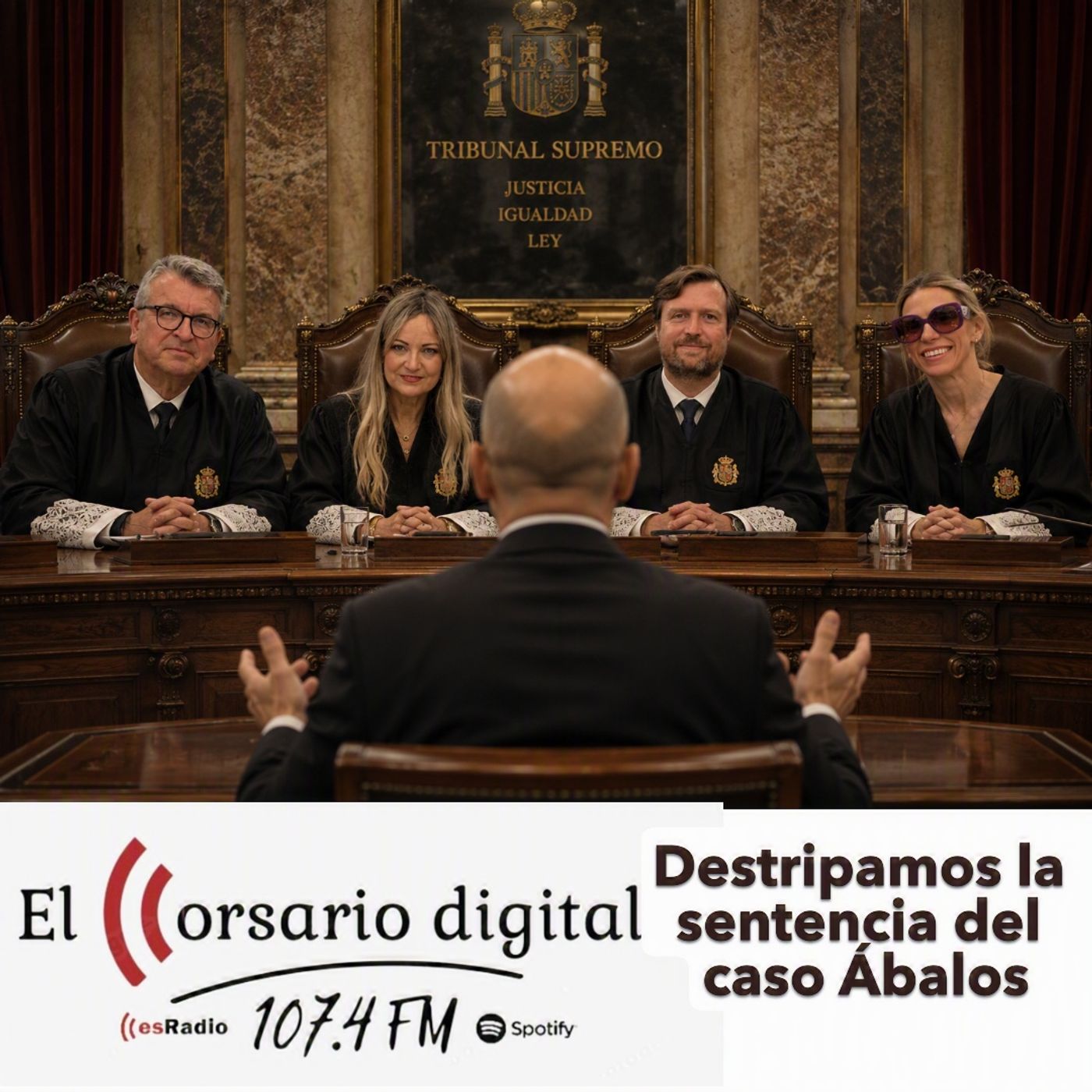 el corsario cultural y el destripe de la sentencia episode artwork