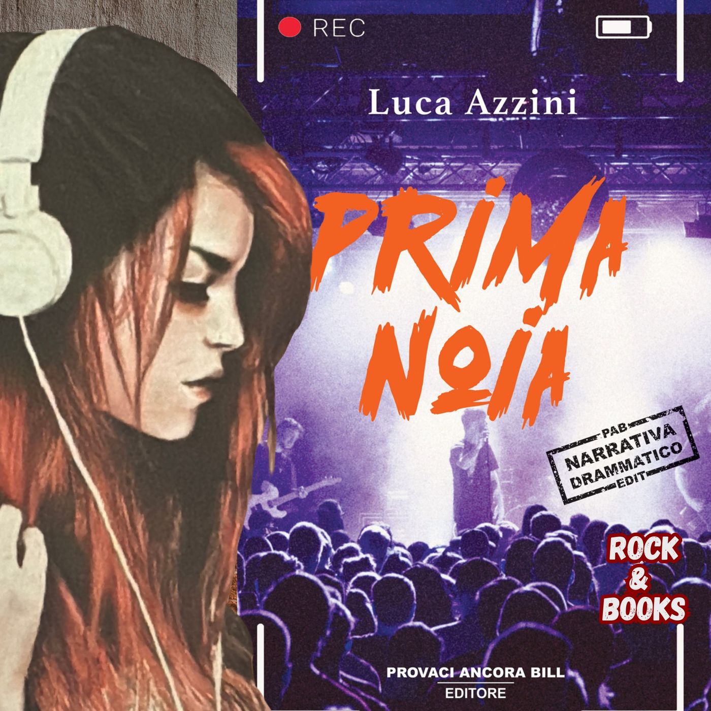 Rock&Books - PrimanOia rock, memorie e anime distorte episode artwork