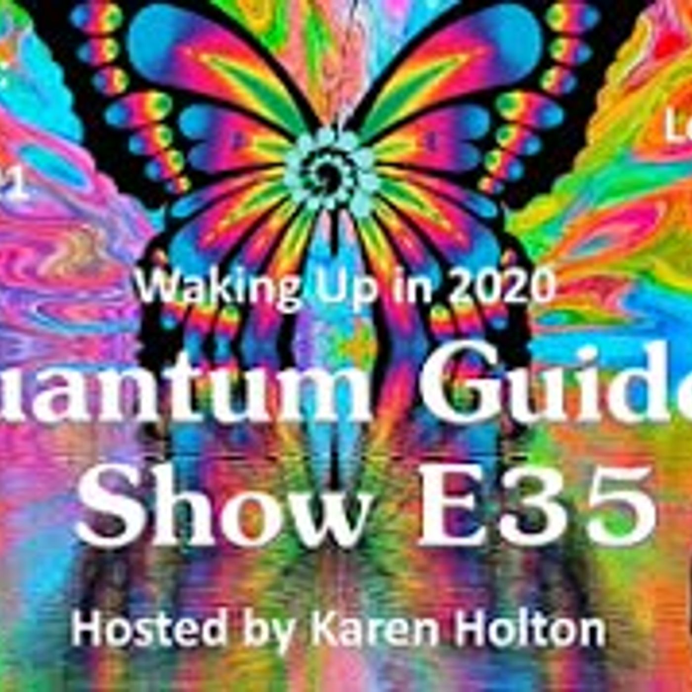 Quantum Guides Show E35 Leigh Ann Clark - Waking Up in 2020