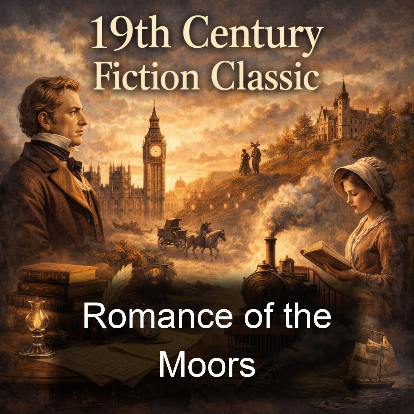 Romance of the Moors cover art