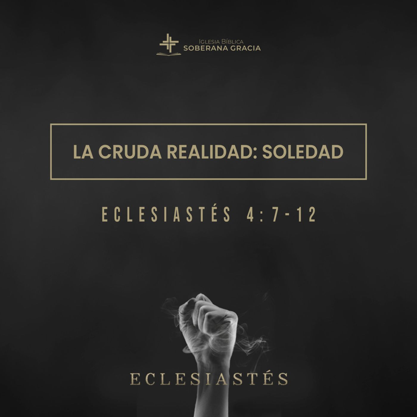 Portada de Iglesia Bíblica Soberana Gracia